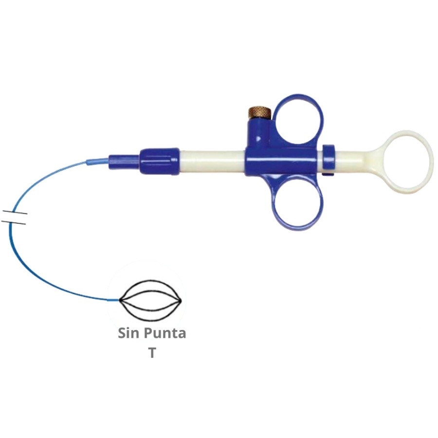 Cesta de Extracción de Cálculos de Nitinol para Ureterorenoscopio Flexible 1.8 CH x 120 cm
