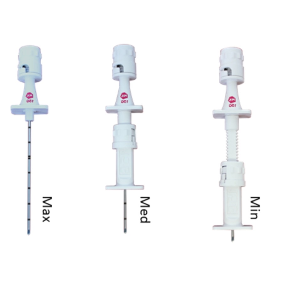 Pen Bone Aguja para Aspirado de Médula Ósea 15 Gauge 25-90 mm