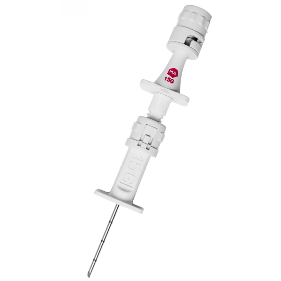 Pen Bone Aguja para Aspirado de Médula Ósea 15 Gauge 25-90 mm