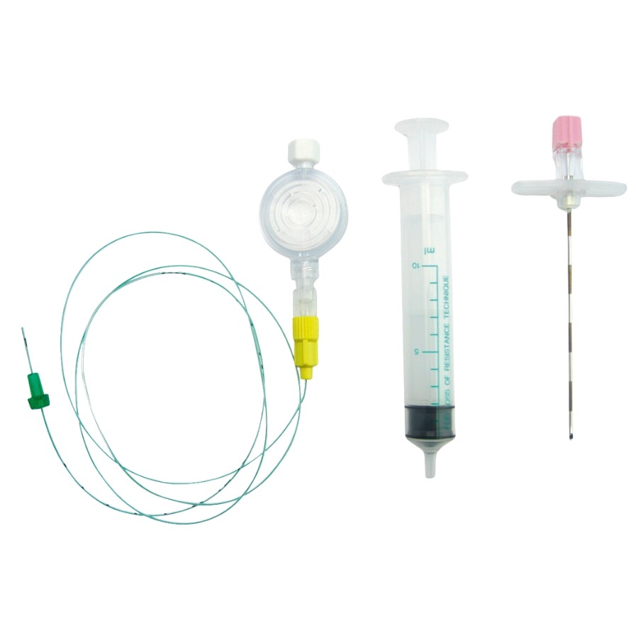 Mini Set Anestesia Epidural Catéter 19 Gauge / Aguja 16 Gauge