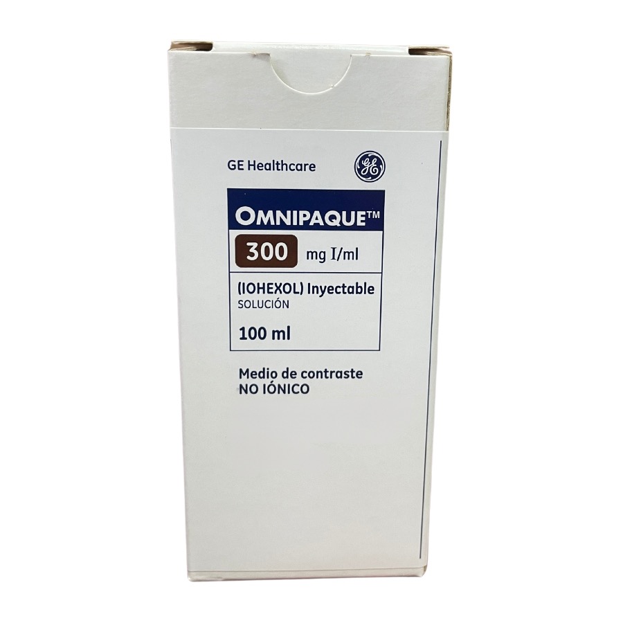 Contraste Omnipaque 300 mg/ml