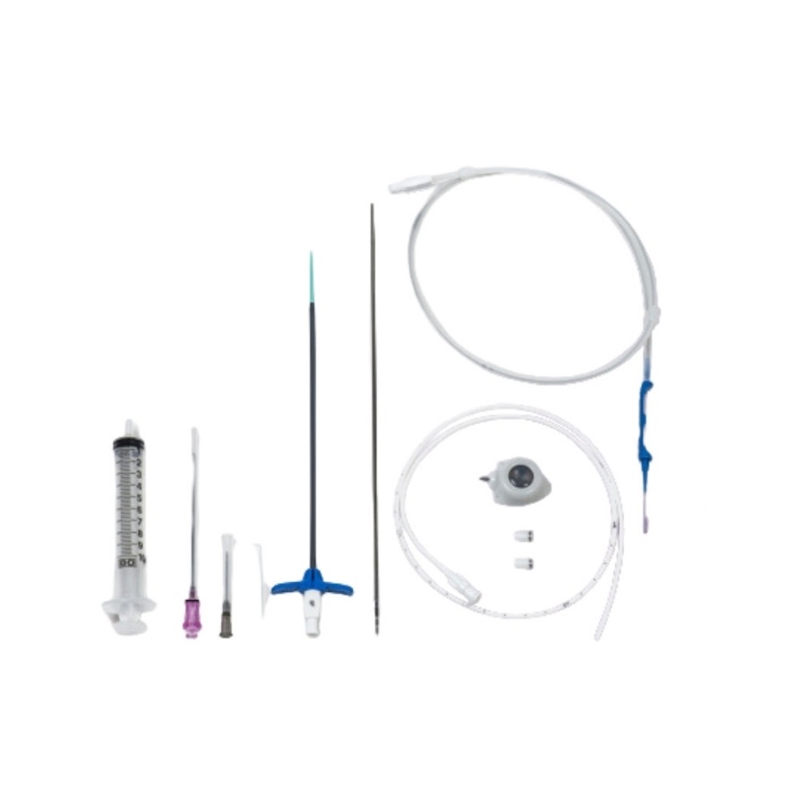 POLYSITE Catéter Puerto de Titanio 7 Fr Mini