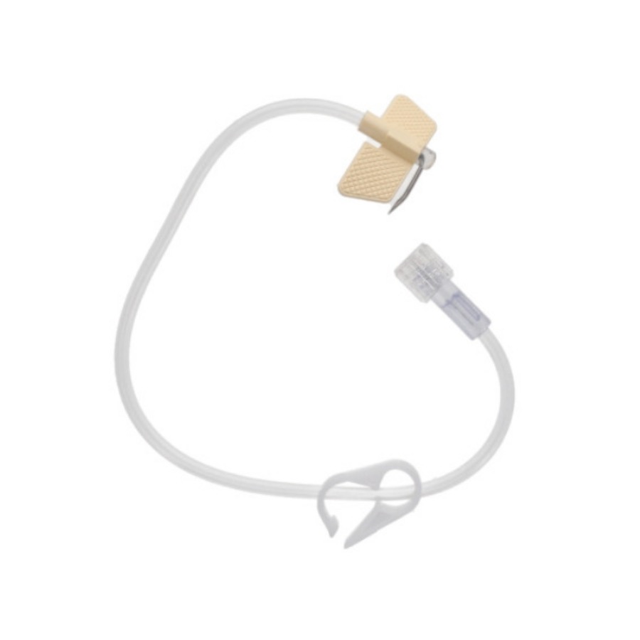 POLYPERF Aguja Huber 19 Gauge x 20 mm