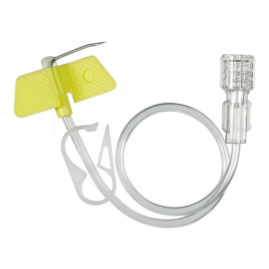 POLYPERF Aguja Huber 20 Gauge x 20 mm