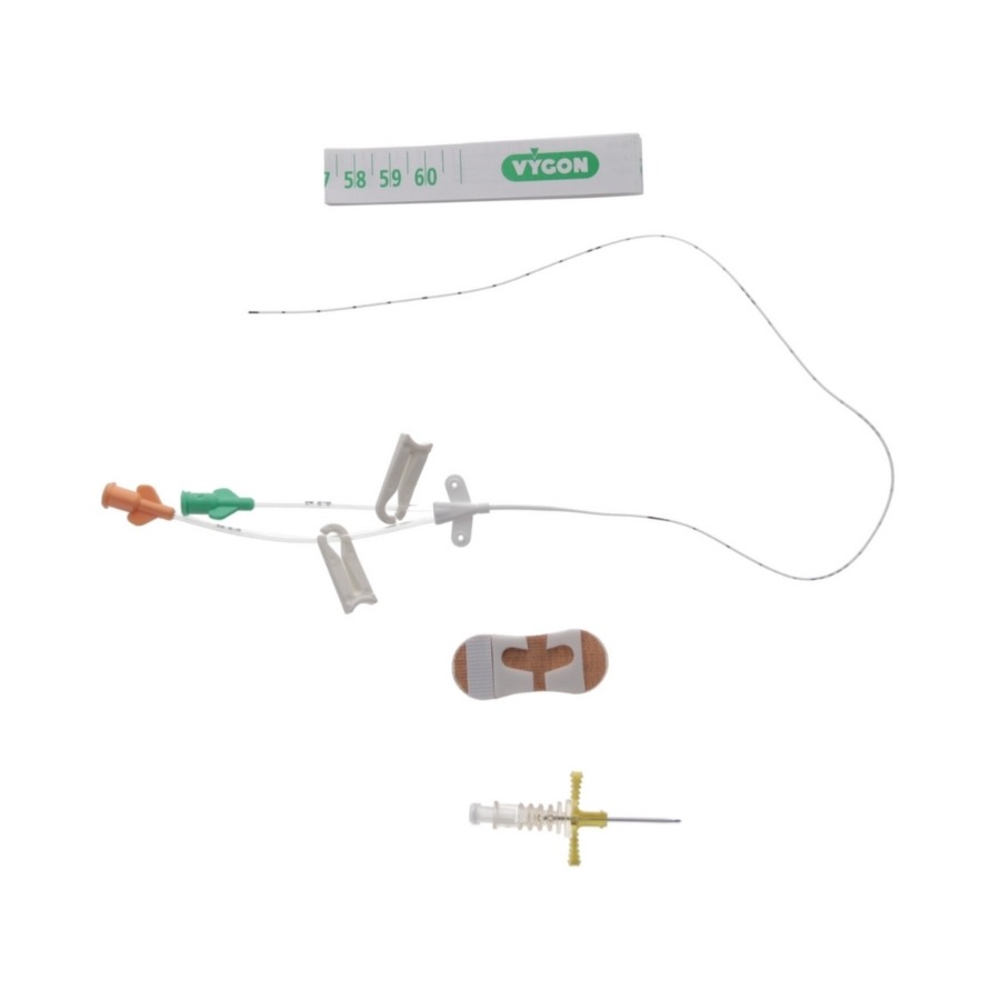 Nutriline Twinflow 2Fr / 24 Gauge x 30 cm Bilumen