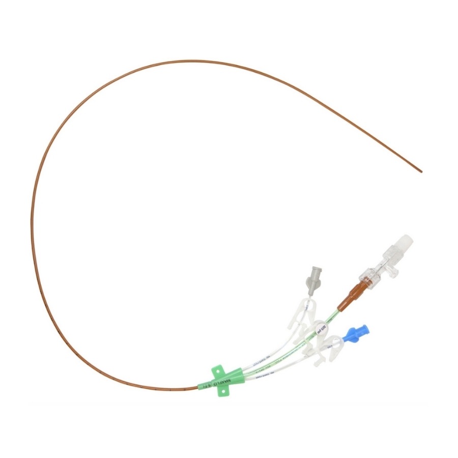 Maxflow Expert 6 Fr x 55 cm Trilumen