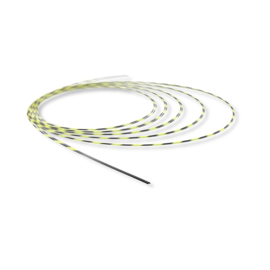 Guía de Nitinol Hidrofílica Cobra/Zebra 0.038 x 150 cm Angulada