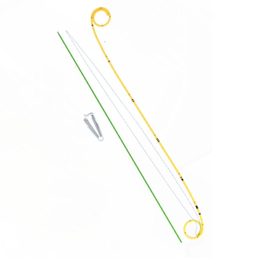 Catéter Ureteral Doble J Larga Duración 180 D 6 CH X 24 CM
