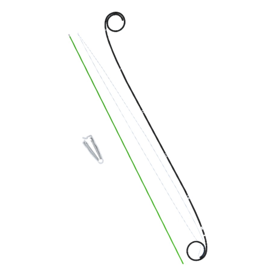 Catéter Ureteral Doble J Larga Duración 360 D 7 CH X 28 CM