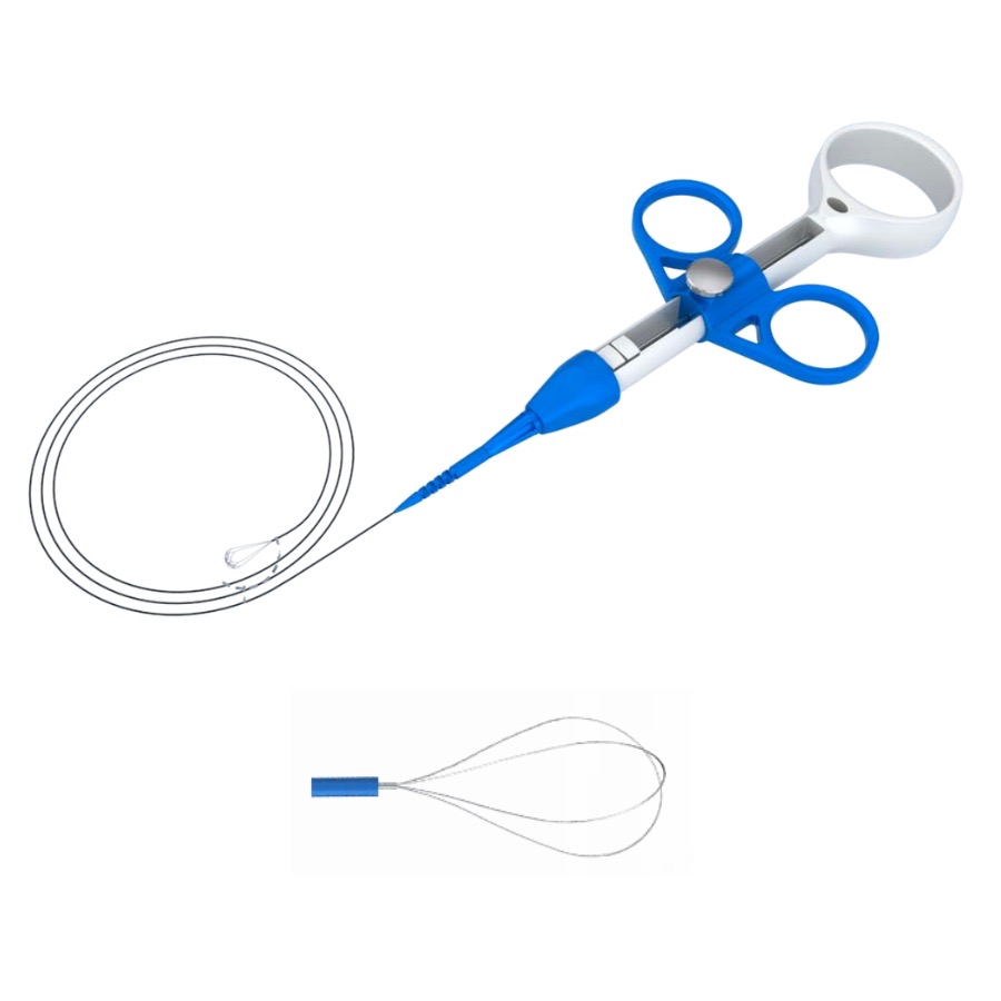 Cesta de Extracción de Cálculos de Nitinol para Ureterorenoscopio Flexible 1.8 CH x 120 cm