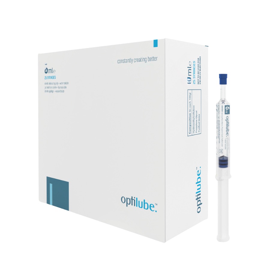LUBRICANTE ESTÉRIL OPTILUBE JERINGA 11ML