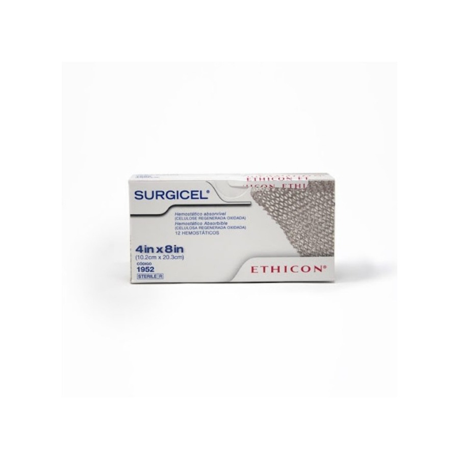 SURGICEL HEMOSTATICO  10.2 X 20.3 CM (4X8) (COD. 1952)