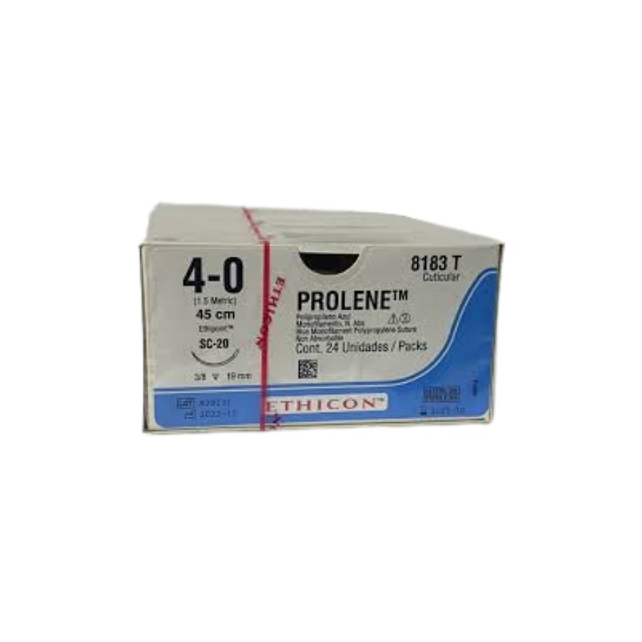 PROLENE 4-0 (SC20) CUTICULAR