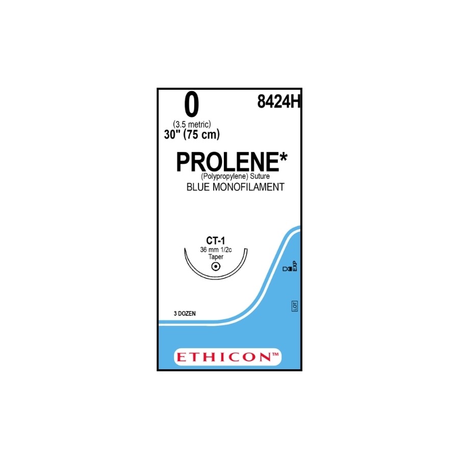 PROLENE 0 (CT1) CIERRE