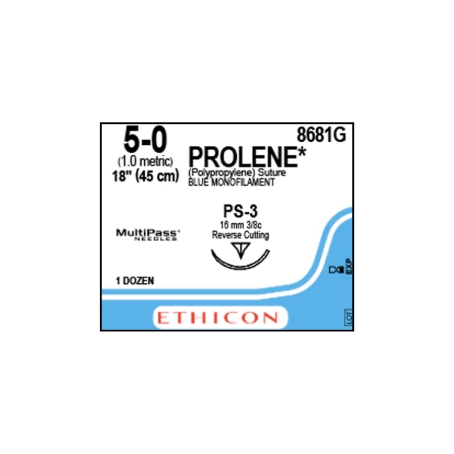 PROLENE 5-0 (PS3) PLASTICA