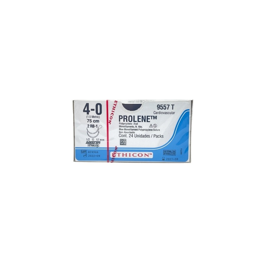PROLENE 4-0 (2RB1) CARDIO