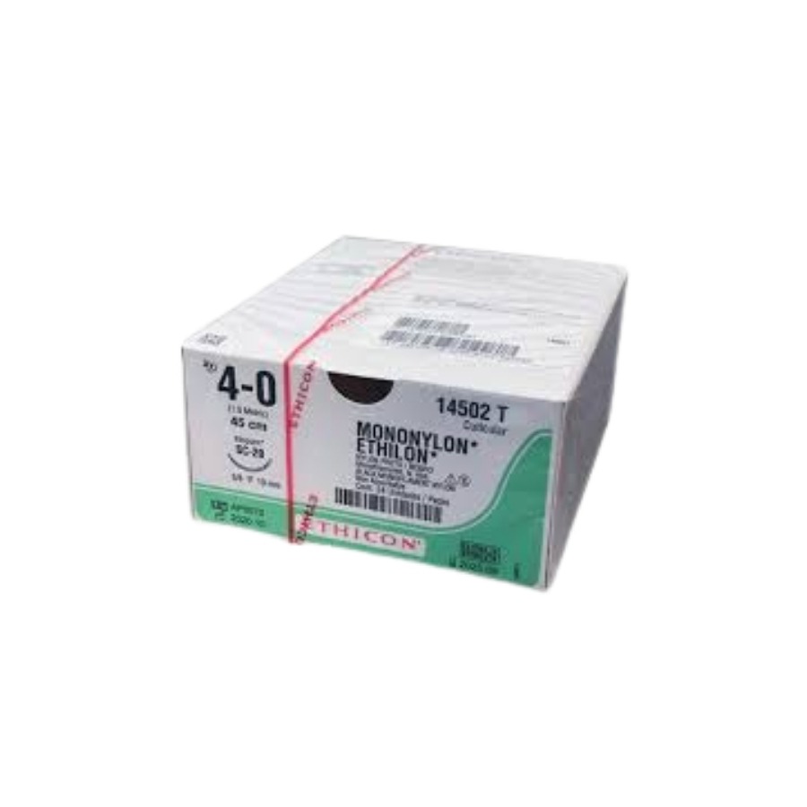 ETHILON NEGRO MONOF 4-0 (SC20) CUTICULAR
