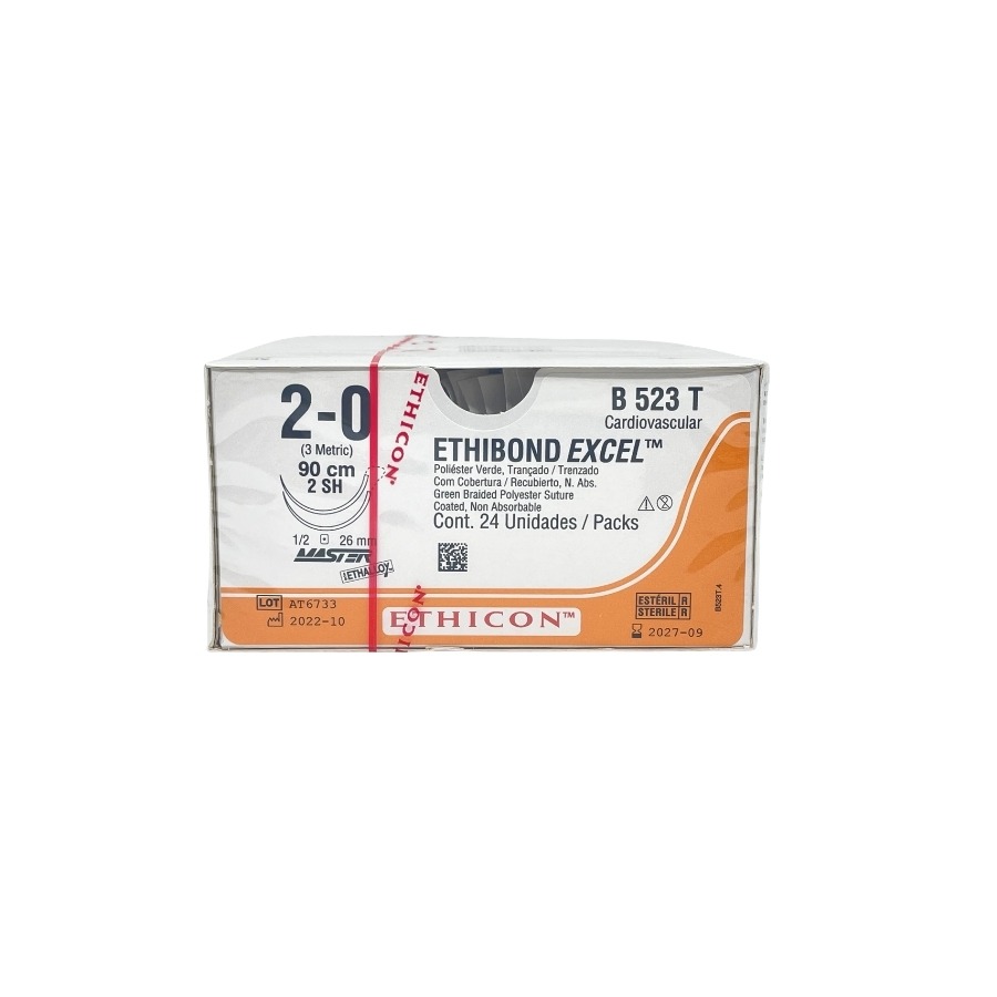 ETHIBONB VERDE TRENZ 2-0 (2SH) CARDIO