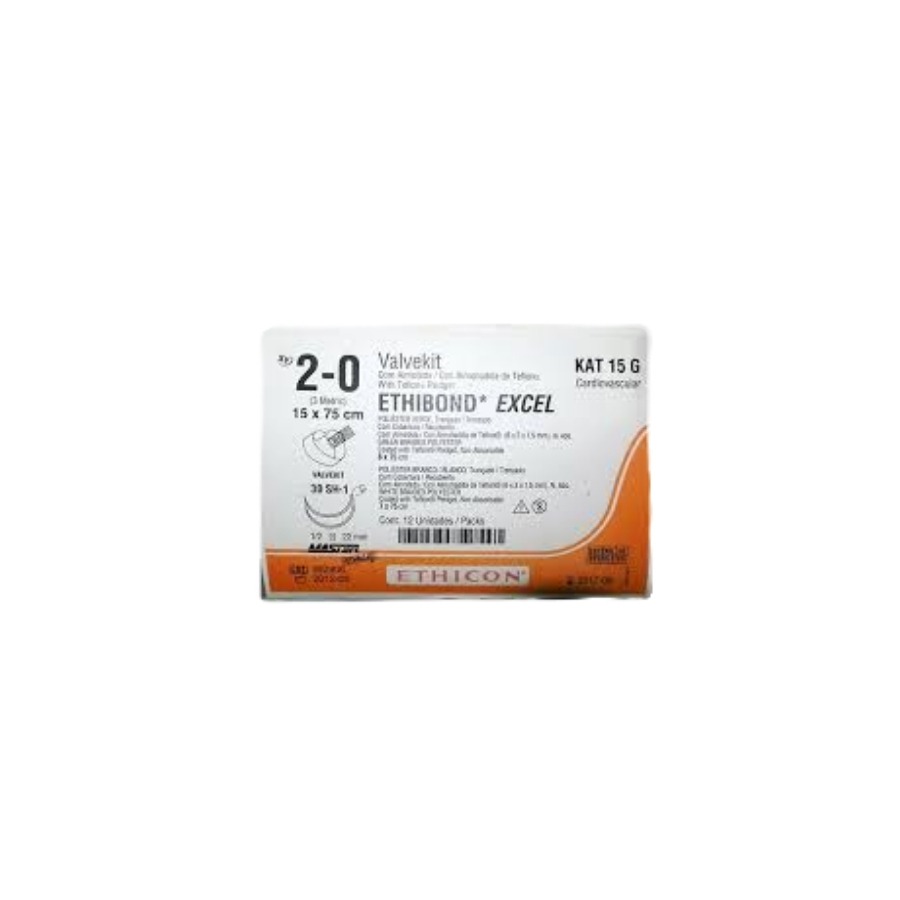 ETHIBONB TRENZ PLEDGET 2-0 (2SH1) CARDIO