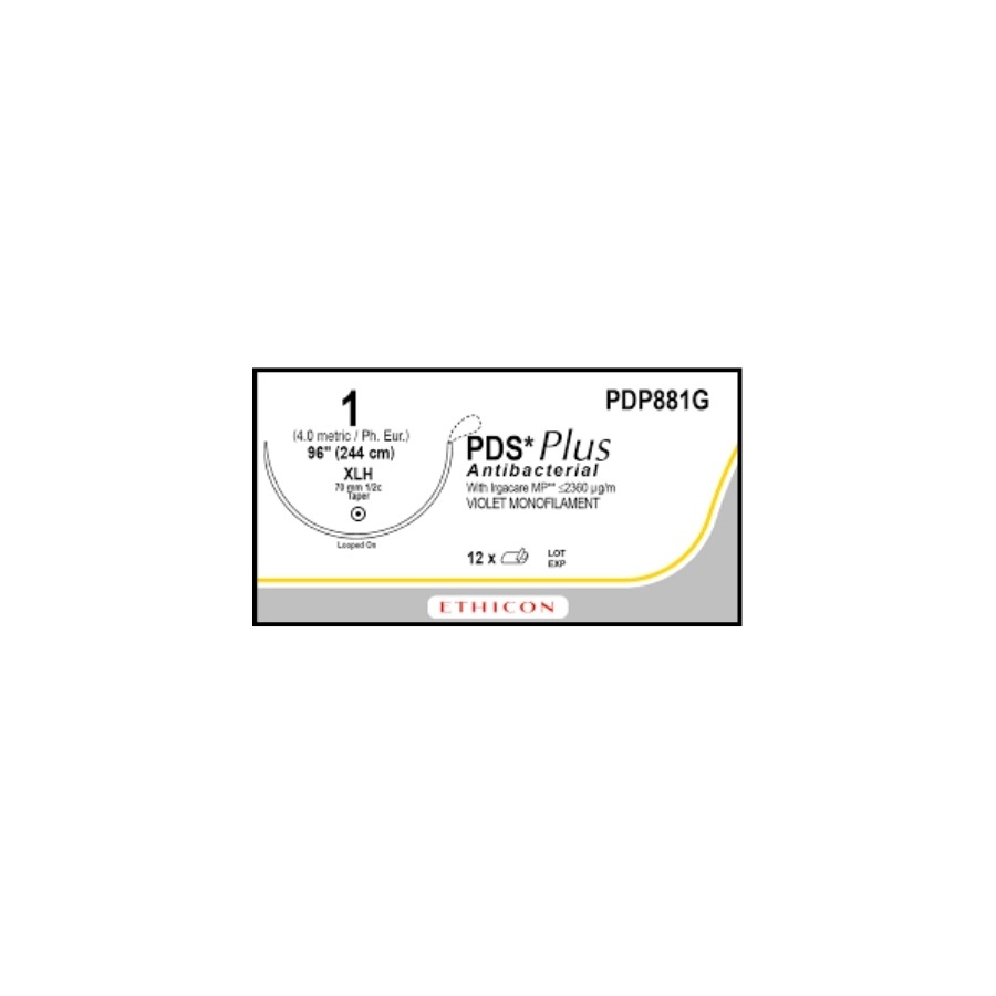 PDS II PLUS VIOLETA MONOF 1 (XLH) CIERRE G