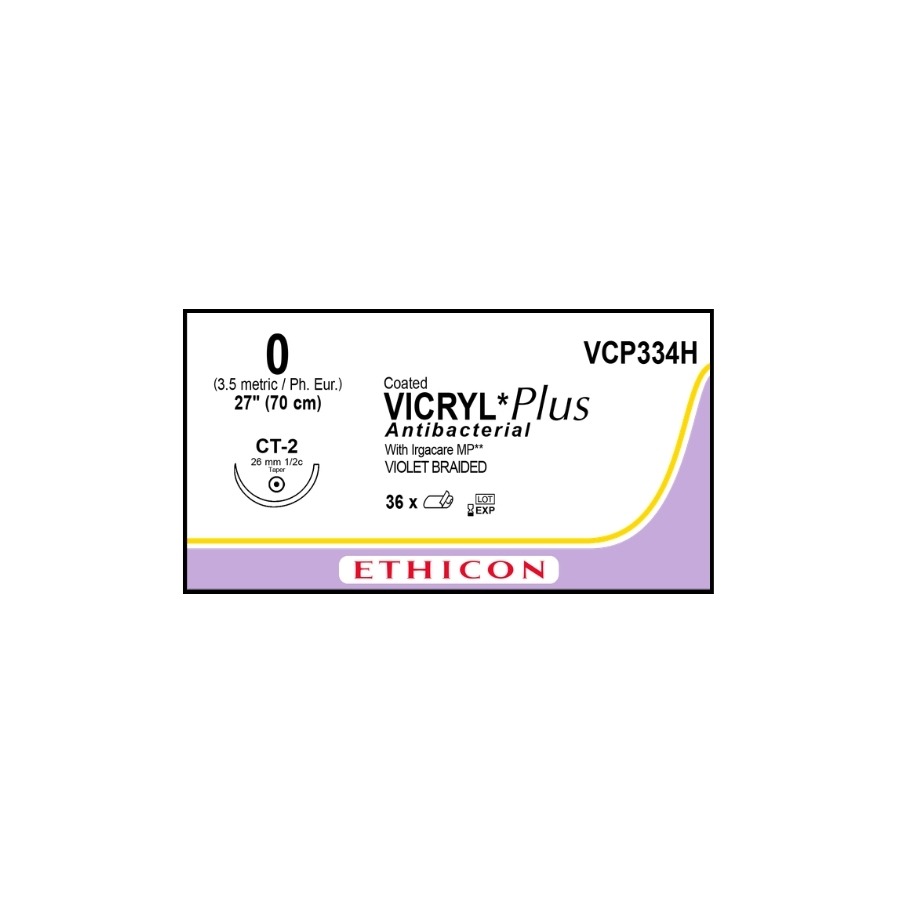 VICRYL VIOLETA TRENZADO 0 (CT2) CIERRE