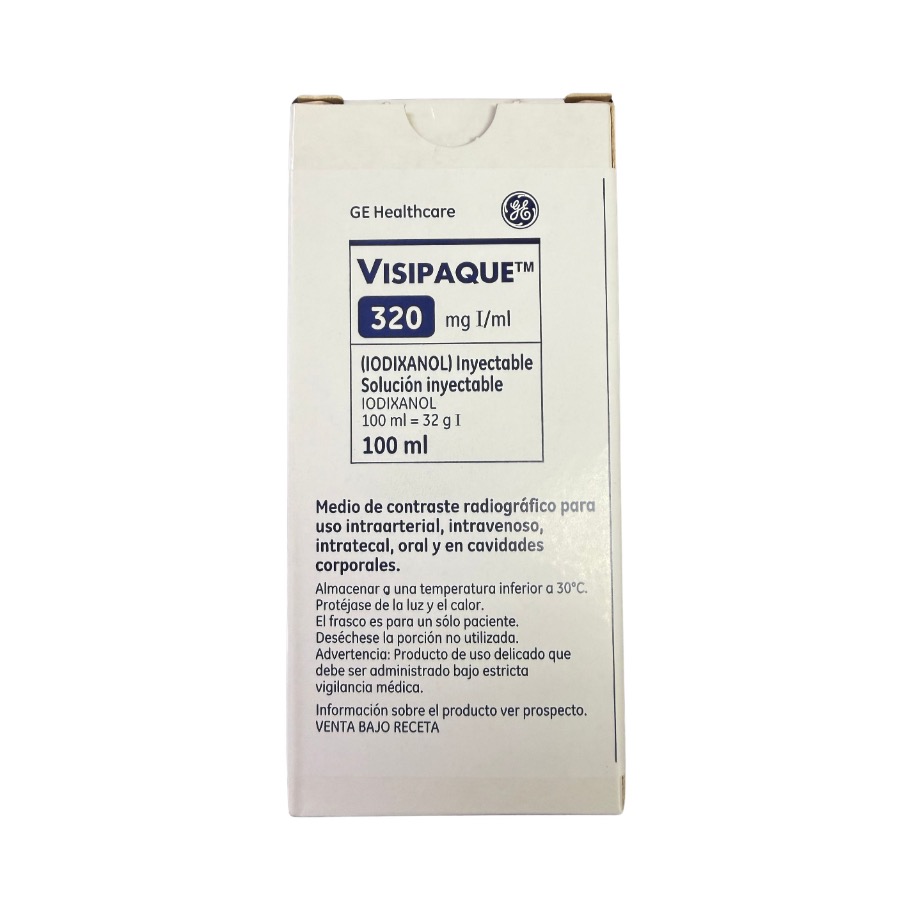Contraste Visipaque 320 mg/ml