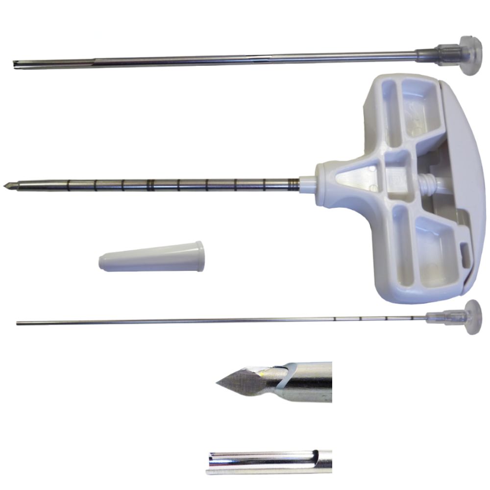 PickUp Aguja para Biopsia de Médula Ósea 11 Gauge x 10 cm